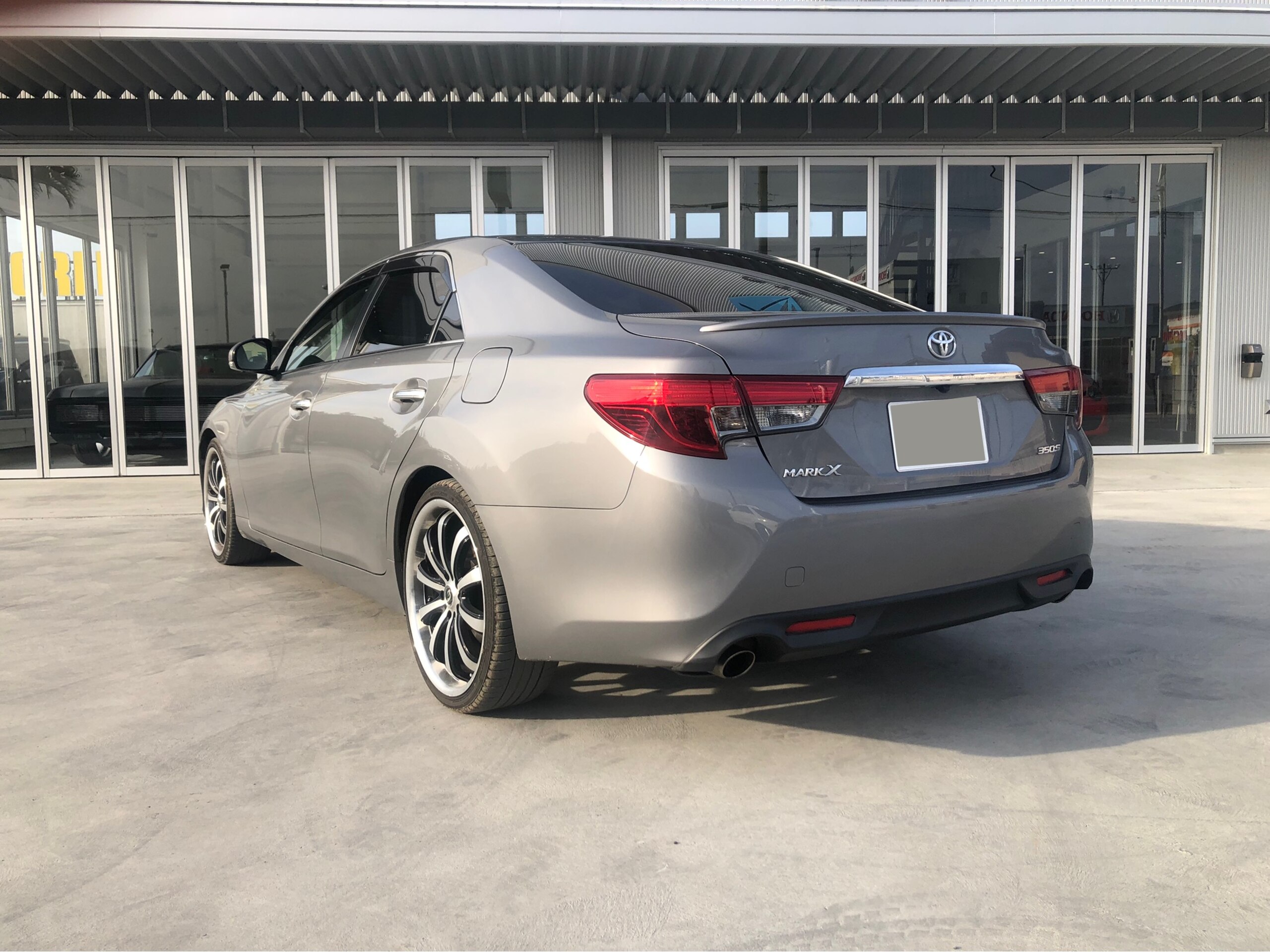 2014 Toyota Mark X 350S